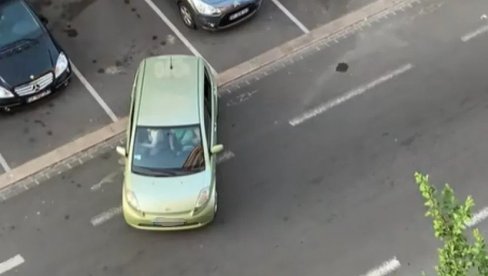 DOBIO DOZVOLU NA LUTRIJI?! Muke žive - snimak parkiranja obišao svet (VIDEO)