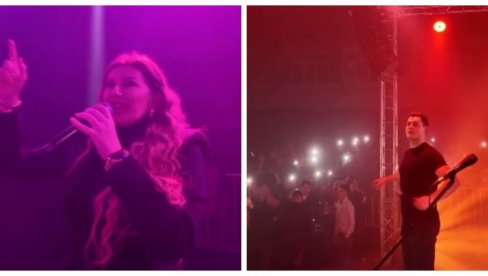 OBORILI SOPSTVENI REKORT U KUPRESU: Viki Miljković i Nermin Handžić napravili spektakl na dočeku Nove godine (FOTO)