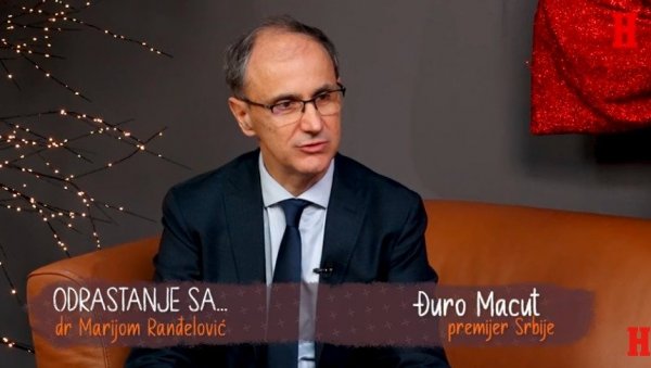 ОДРАСТАЊЕ СА.. Гост подкаста Ђуро Мацут (ВИДЕО)