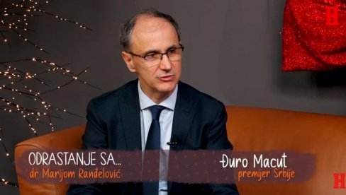 ОДРАСТАЊЕ СА.. Гост подкаста Ђуро Мацут (ВИДЕО)