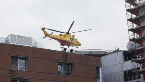 ЦРНЕ ВЕСТИ СТИЖУ ИЗ ШВАЈЦАРСКЕ: Више од 100 повређених је у критичном стању