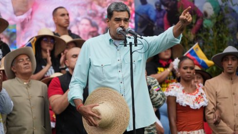 VENECUELA JE SPREMNA Maduro: Vlada je otvorena za pregovore sa SAD