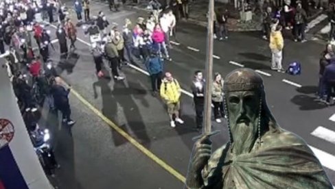 MI SMO DECA OBILIĆA, NE KOPILAD GRUHONJIĆA Objavljena antiblokaderska himna o pobedi pravoslavlja nad Piculinim slinama (VIDEO)