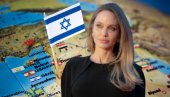 ANĐELINA DŽOLI STIGLA NA BLISKI ISTOK: Došla da pruži podršku Palestincima (FOTO)