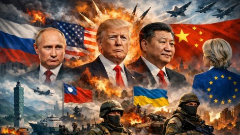 КРАЈ УНИПОЛАРНОГ СВЕТА 2025. преломила глобални поредак: Америка напушта Европу, расту регионални центри моћи, шта доноси опасна 2026.