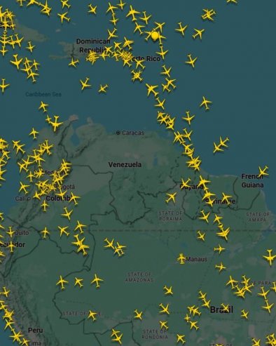 ТРАМП НАЈАВИО: Отворићемо ваздушни простор изнад Венецуеле за комерцијалне летове