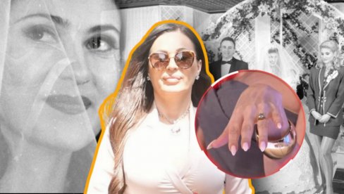 NAKON TRI DECENIJE: Ceca ponovo nosi PRSTEN kojim ju je Arkan verio - vredi milione (FOTO)