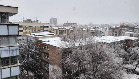 МОГУЋА ТОТАЛНА БЛОКАДА: РХМЗ ниже упозорења - Ледена звер спремна да покоси Србију, посебан аларм упаљен за Београд