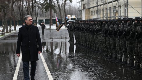 ОВАКАВ ОБЈЕКАТ НЕ ПОСТОЈИ У ЦЕЛОМ СВЕТУ Вучић обилази завршне радове на новом објекту за припаднике Кобри (ВИДЕО)