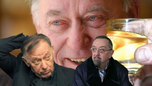 ПИЛИ БИ ДОК НЕ БИ ПАЛИ С НОГУ: Како је чашица спојила Голумбовског и Краља