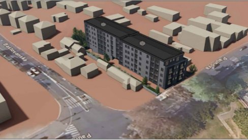 NOVI STAMBENI KOMPLEKS NA BANJICI: Javni uvid otvoren do 16. januara