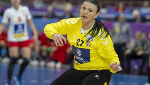 DRES SRBIJE KRUNA KARIJERE: Gordana Petković, najbolja rukometašica u Srbiji, u 34.godini debitovala za reprezentaciju
