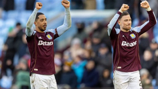 АСТОН ВИЛА НЕ ОДУСТАЈЕ ОД ТРКЕ ЗА ТИТУЛУ: Тим из Бирмингема наставио са сјајним играма у Премијер лиги