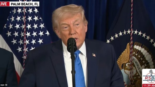 МИ ЋЕМО ВОДИТИ ВЕНЕЦУЕЛУ, ПРЕУЗИМАМО И НАФТУ: Шокантно обраћање Трампа после отмице Мадура (ВИДЕО)