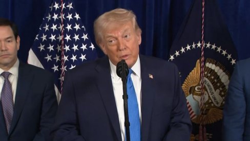 ZLOSLUTNE REČI TRAMPA Zapretio potpredsednici Venecuele: Čeka je sudbina gora od Madurove, pomenuo i Grenland