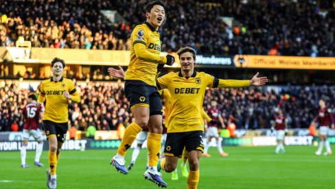 ЧУДО У ПРЕМИЈЕР ЛИГИ: Вулверхемптон победио први пут ове сезоне