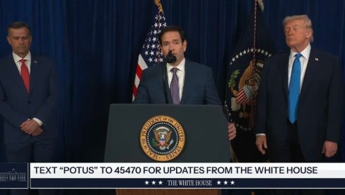 AMERIKA IMA ODLUČUJUĆI UTICAJ Državni sekretar SAD: Postignut opšti sporazum o bezbednosnim garancijama za Ukrajinu