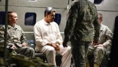 НОВИ СНИМЦИ НАПАДА НА ВЕНЕЦУЕЛУ И МАДУРА: Трамп објавио видео уз музику из Вијетнамског рата (ВИДЕО)