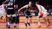 PARTIZAN UBEDLJIV U ČAČKU: Crno-beli razbili Borac u ABA ligi