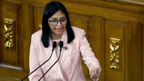 ONO ŠTO JE UČINJENO VENECUELI MOŽE BITI UČINJENO BILO KOME Oglasila se Rodrigez: U ovoj zemlji postoji samo jedan predsednik