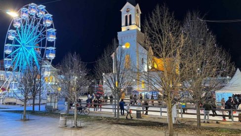 ZBOG BEZBEDNOSTI PANORAMSKI TOČAK NIJE ZAVRTEO KRUG: Спроведене опсежне контроле