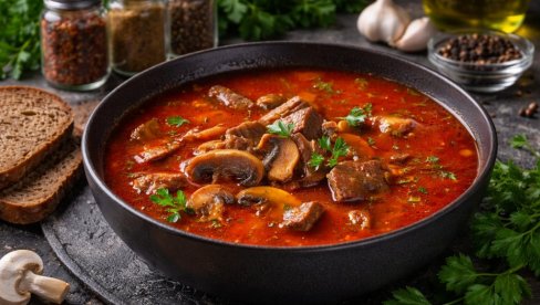 STROGANOV OD GOVEDINE: Klasik pun ukusa koji uvek uspeva