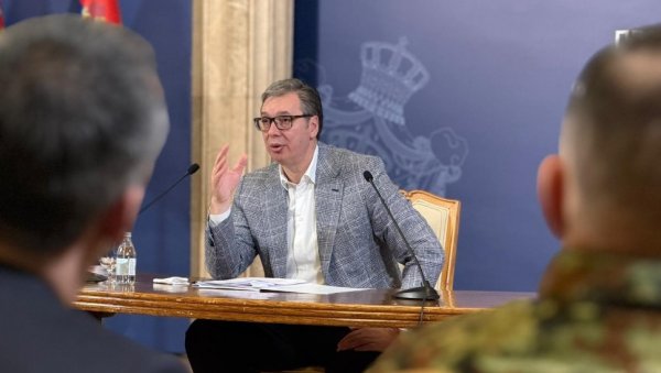 ВУЧИЋ ОТКРИО НЕШТО ШТО НИСМО ЗНАЛИ: Америка је сада дозволила нешто што никад није