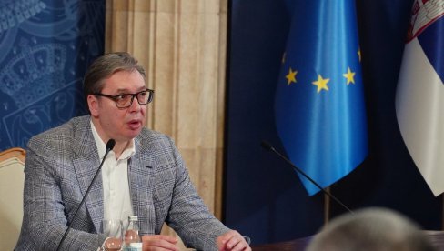 VUČIĆ: Rasvetljena su sva ubistva po prvi put