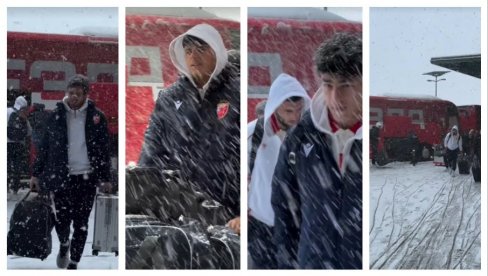 ODE ZVEZDA U TOPLIJE KRAJEVE: Ovo je vremenska prognoza za švedski Malme, gde crveno-beli igraju presudan meč Lige Evrope