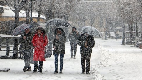 OVOG DATUMA STIŽE ZAHLAĐENJE I SNEG: Pred Srbijom novi temperaturni šok, evo kakvo nas vreme čeka za Sretenje