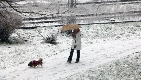 DA LI STE SPREMNI ZA NOVI SNEG? Detaljna prognoza za nastavak marta