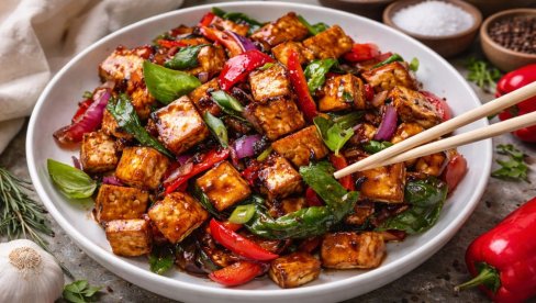 TOFU SA CRNIM PASULJEM: Recept za zdrav obrok