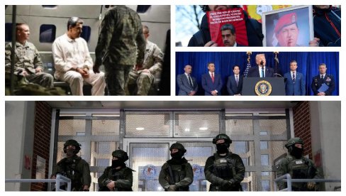 МАДУРО КАО РАТНИ ПЛЕН ДОНАЛДА ТРАМПА Дан после отмице председника Венецуеле:Рубио прети Делси: Пратимо те; Протести у Европи