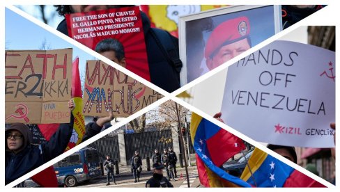 ПРОТЕСТИ У ЕВРОПСКИМ ГРАДОВИМА: Грађани против америчког напада на Венецуелу