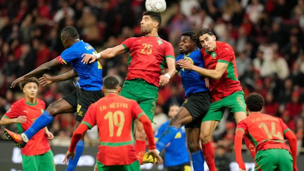 ДИЈАЗ, ХАКИМИ... Мароко је прејак, Мароко је у четвртфиналу Афричког купа нација! (ВИДЕО)