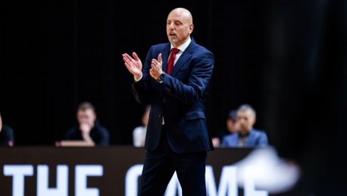 НАШЛИ СМО РИТАМ И ПОБЕДИЛИ: Саша Обрадовић се огласио након утакмице Илирија - Црвена звезда