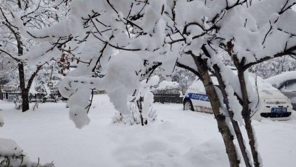 СНЕГ ПАРАЛИСАО ЗАПАД СРБИЈЕ И СЕМБЕРИЈУ: 30 центиметара у Лозници и Шапцу, механизација не стаје (ФОТО)