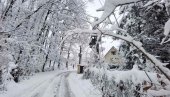 VREME DANAS: Oblačno i hladno, ponegde sa slabim snegom