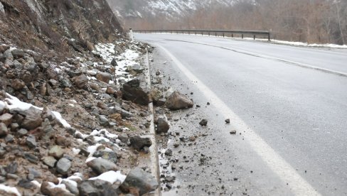 OPREZ KROZ KLISURU IBRA: U kraljevačkom kraju sneg nije izazvao nevolje