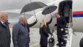 VUČIĆ STIGAO U MOSTAR: Dočekala ga Željka Cvijanović (VIDEO)