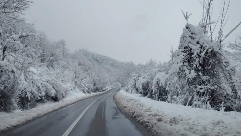 OGLASILO SE JP PUTEVI SRBIJE: Svi putevi prohodni