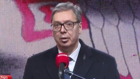 MOĆNA VUČIĆEVA PORUKA: Bolje je jedan dan kao soko živeti nego se 100 godina kao miš skrivati