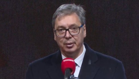 VUČIĆ U TREBINJU: Teška godina nam predstoji - bićemo spremni da pružimo snažan odgovor svakom potencijalnom agresoru (VIDEO)