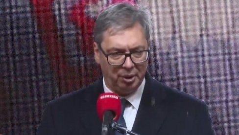 UZ TRAMPA, MERCA I MAKRONA SAMO VUČIĆ U DAVOSU: Predsednik Srbije jedini lider pozvan iz regiona