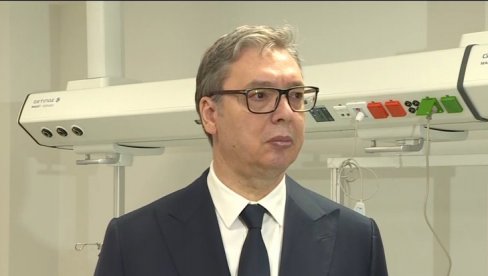 НИСМО МИ ПРЕТЊА, НЕГО ОНИ Вучић о изјавама Ејупа Маћедонција: Реч је човеку који је све, само не глуп