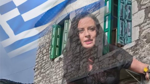 ЛЕСКОВЧАНКА У ГРЧКОЈ КУПИЛА КАМЕНУ КУЋУ ИЗ 1821. ГОДИНЕ: Оно што ради са супругом одушевило је многе (ВИДЕО)