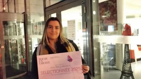NAGRADA ZA JANU: Pesme naše studentkinje u francuskoj antologiji