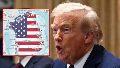 MONROOVA DOKTRINA IZGOVOR ZA RATNE AMBICIJE: Tramp zacrtao nove ratne mape, venecuelanski scenario stiže na Grenland? (FOTO/VIDEO)