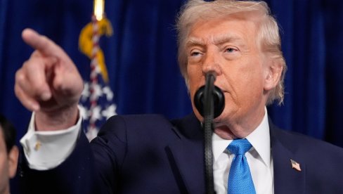 БЛИСКИ ИСТОК ПРЕД ДЕТОНАЦИЈОМ Трамп појачава претње Ирану: Спремни смо за акцију, биће тешко погођени