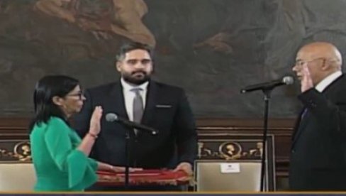 ПОЧЕЛА СЕЧА КАДРОВА У ВЕНЕЦУЕЛИ Делси Родригез отпустила генерала: Био задужен за Мадурову безбедност